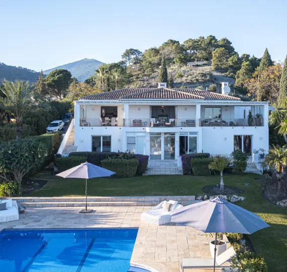Краткосрочная аренда  отдельно стоящей виллы в El Madroñal