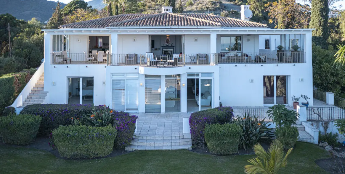 Short-term rent of detached villa in El Madroñal 7