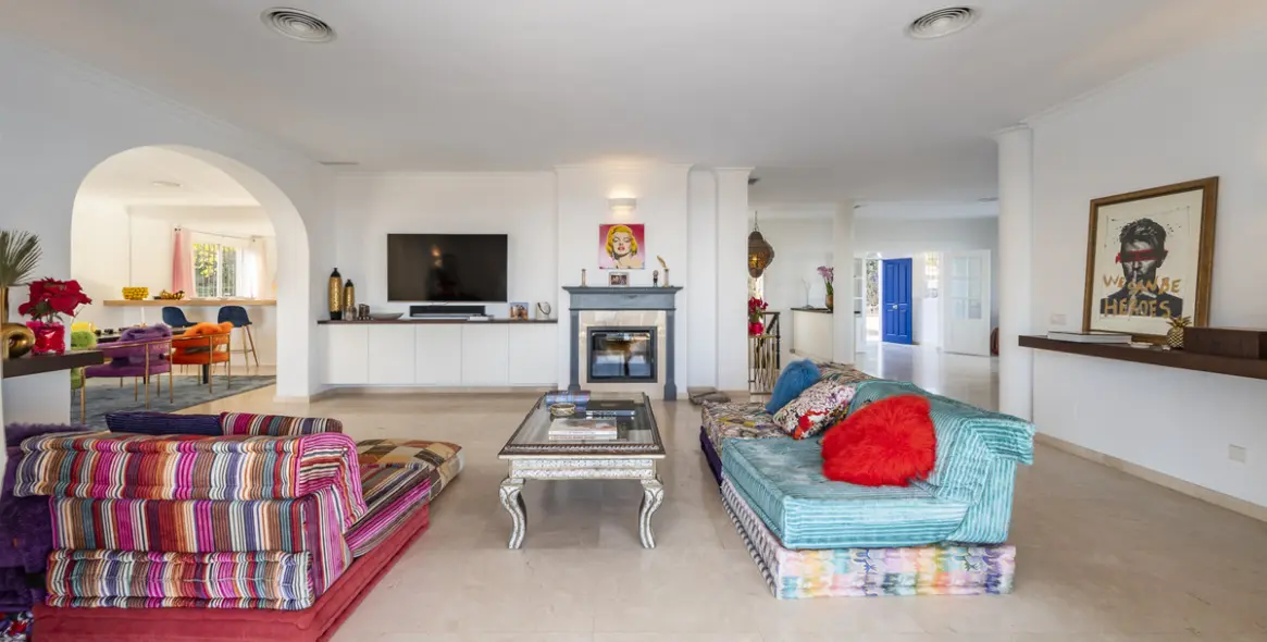 Short-term rent of detached villa in El Madroñal 14