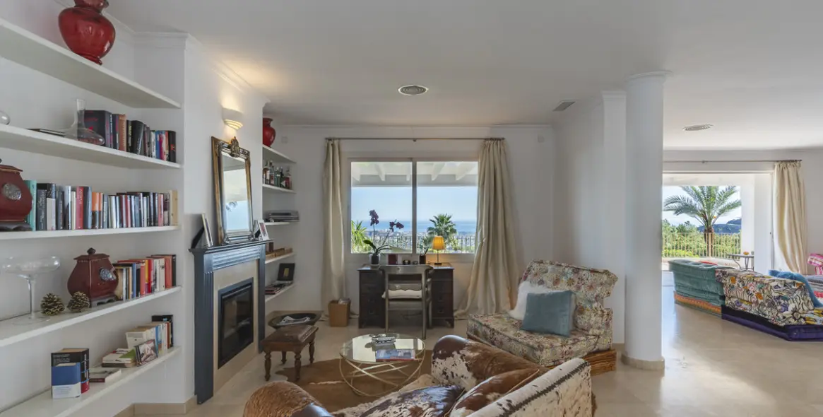 Short-term rent of detached villa in El Madroñal 15