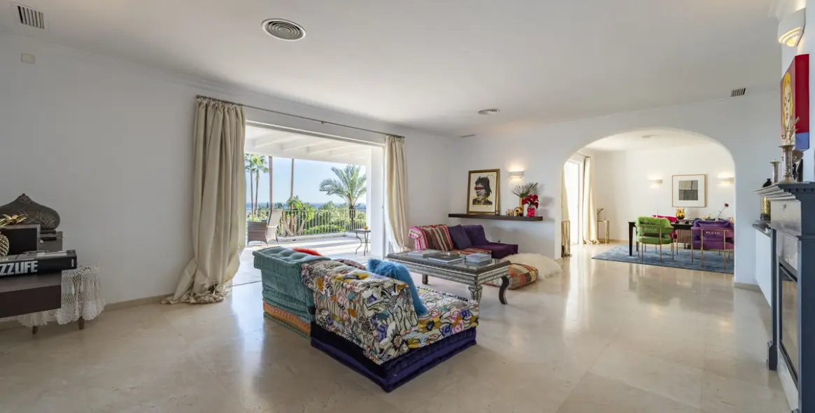 Short-term rent of detached villa in El Madroñal 16