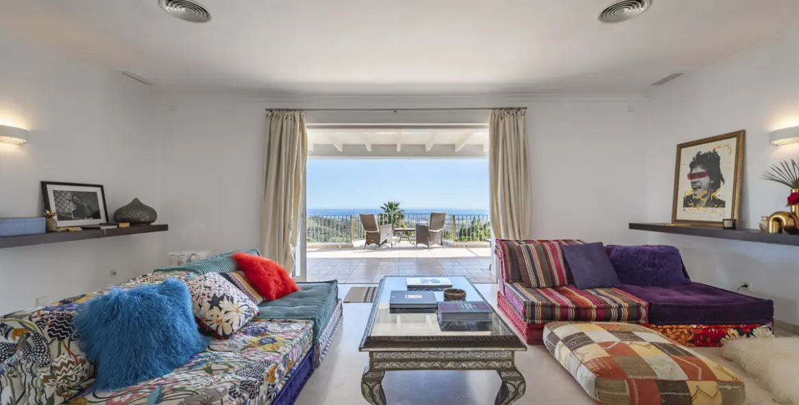 Short-term rent of detached villa in El Madroñal 17