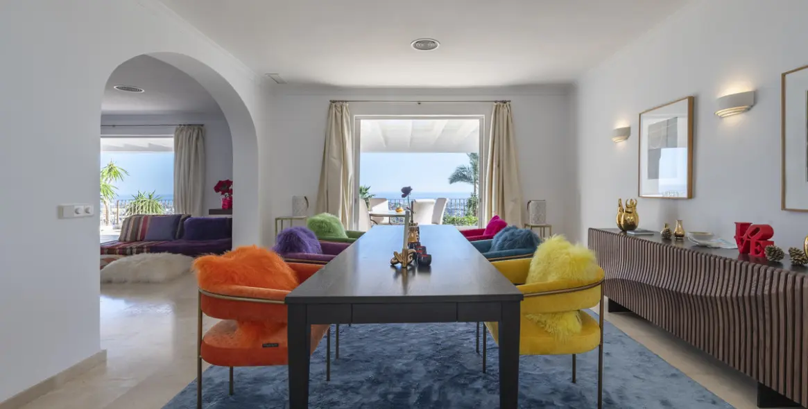 Short-term rent of detached villa in El Madroñal 18