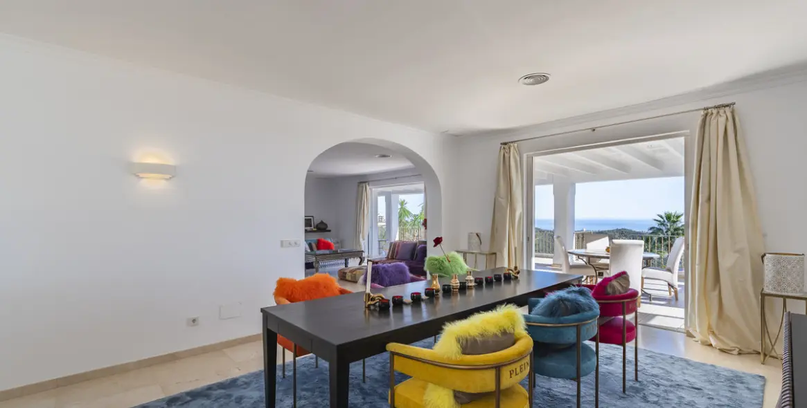 Short-term rent of detached villa in El Madroñal 19