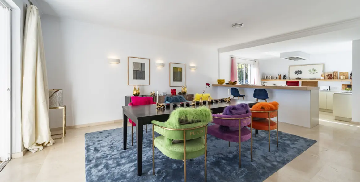 Short-term rent of detached villa in El Madroñal 20