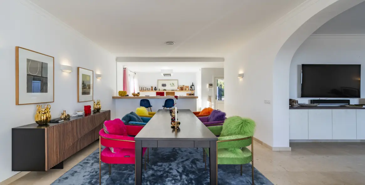 Краткосрочная аренда  отдельно стоящей виллы в El Madroñal 21