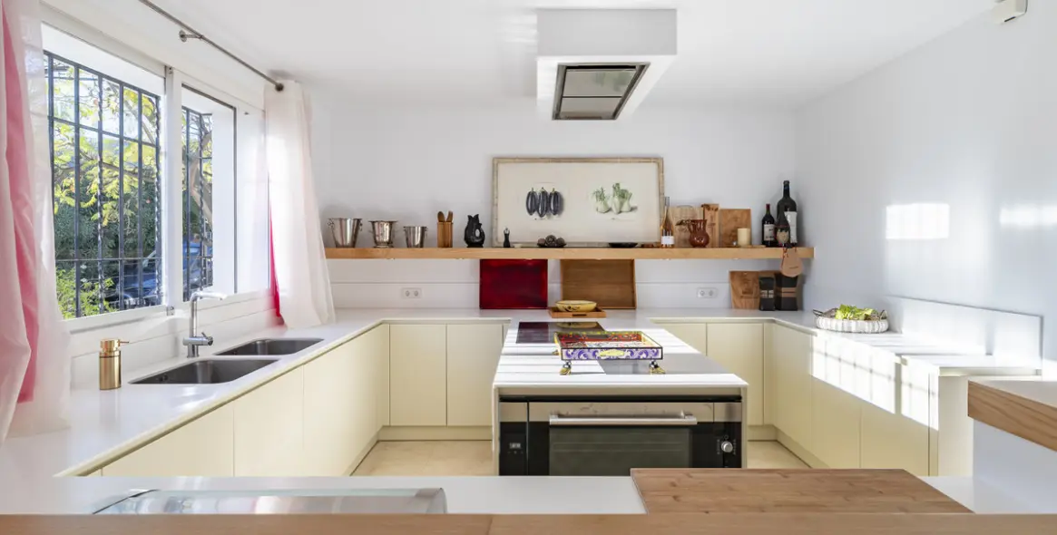 Краткосрочная аренда  отдельно стоящей виллы в El Madroñal 23