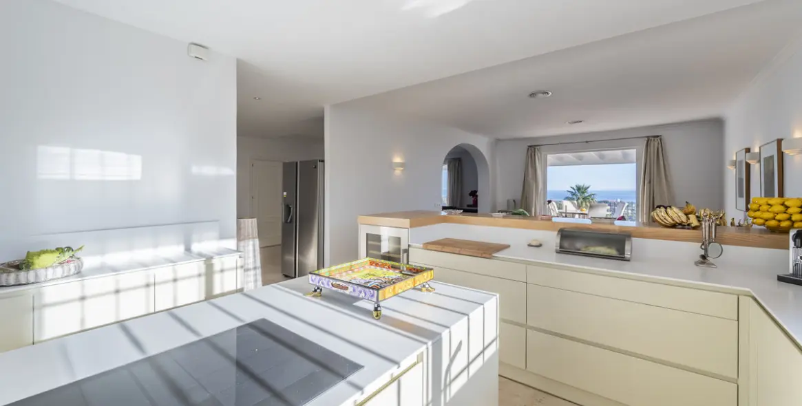 Краткосрочная аренда  отдельно стоящей виллы в El Madroñal 24