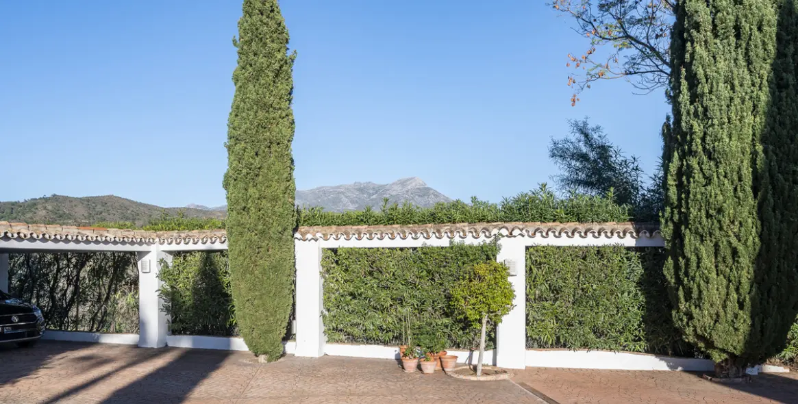 Краткосрочная аренда  отдельно стоящей виллы в El Madroñal 46