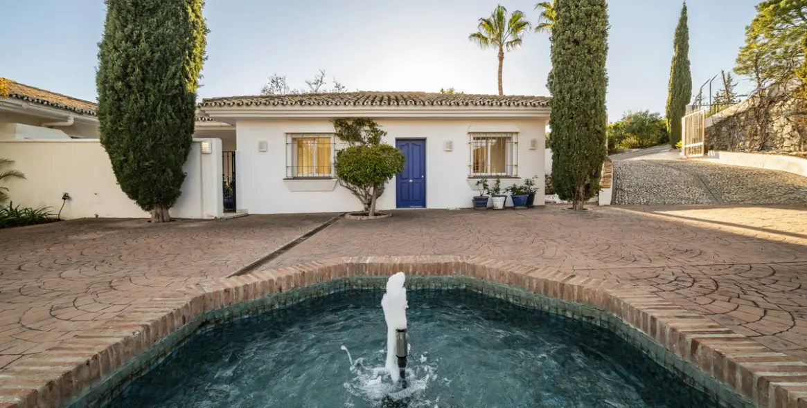 Краткосрочная аренда  отдельно стоящей виллы в El Madroñal 47