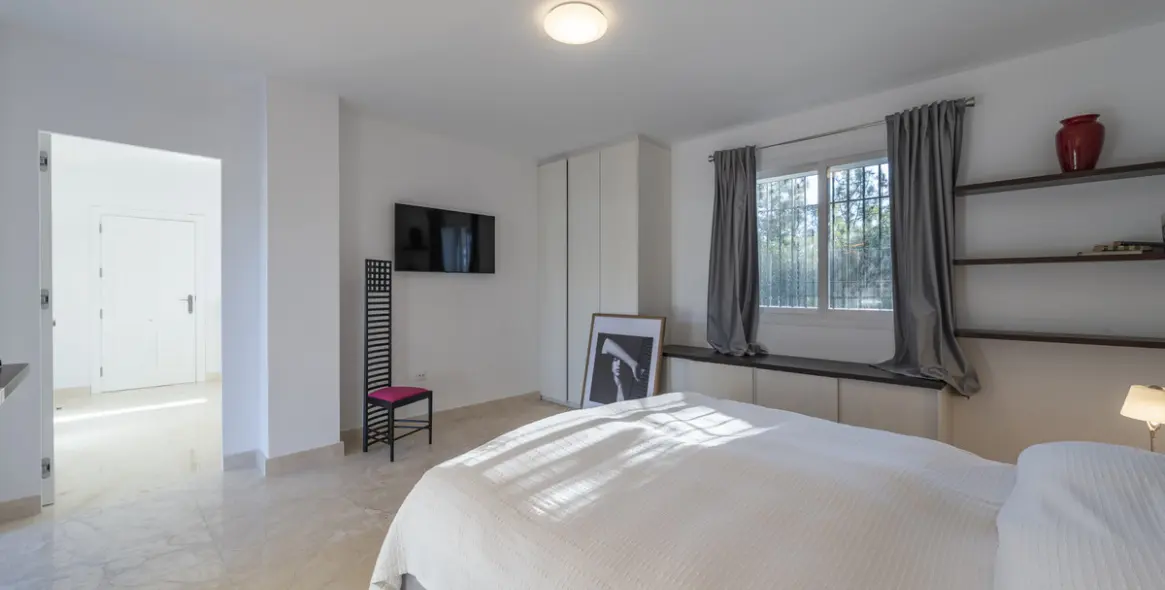 Краткосрочная аренда  отдельно стоящей виллы в El Madroñal 50