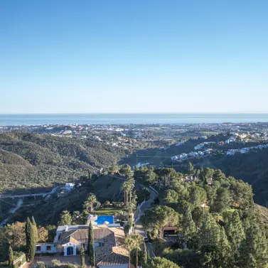 Краткосрочная аренда  отдельно стоящей виллы в El Madroñal