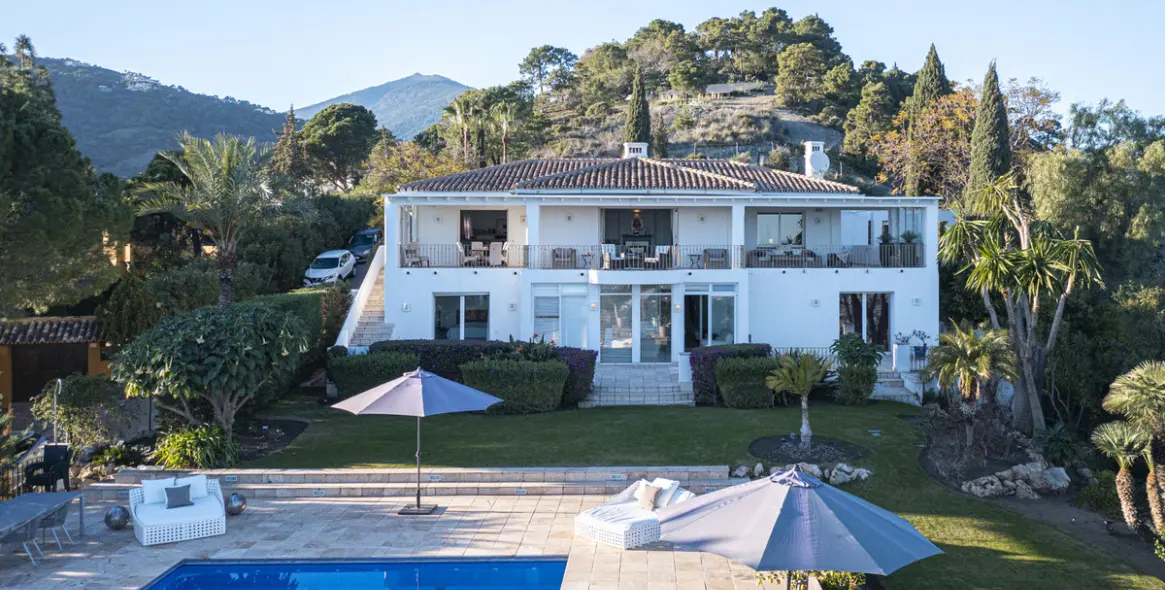 Short-term rent of detached villa in El Madroñal 6