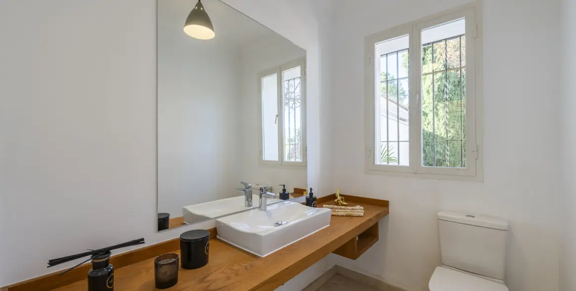 Short-term rent of detached villa in El Madroñal 26