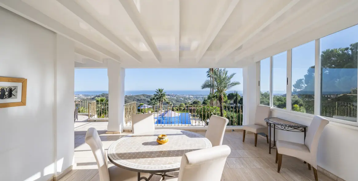 Short-term rent of detached villa in El Madroñal 28