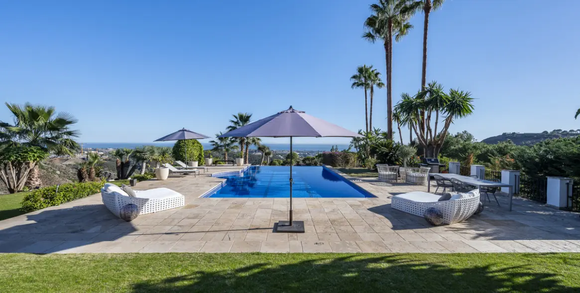 Short-term rent of detached villa in El Madroñal 49