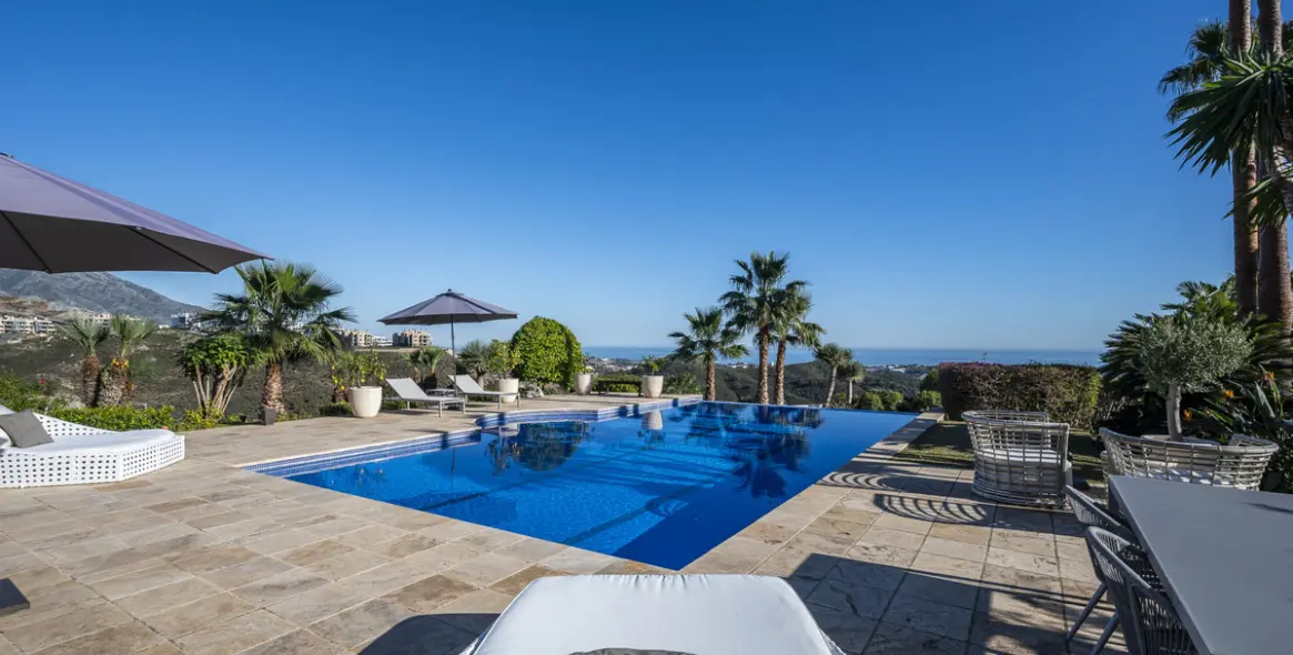 Short-term rent of detached villa in El Madroñal 56