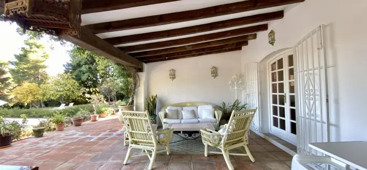 Краткосрочная аренда  отдельно стоящей виллы в Benahavís 4