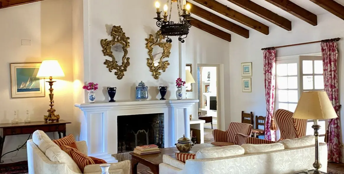 Short-term rent of detached villa in Benahavís 12