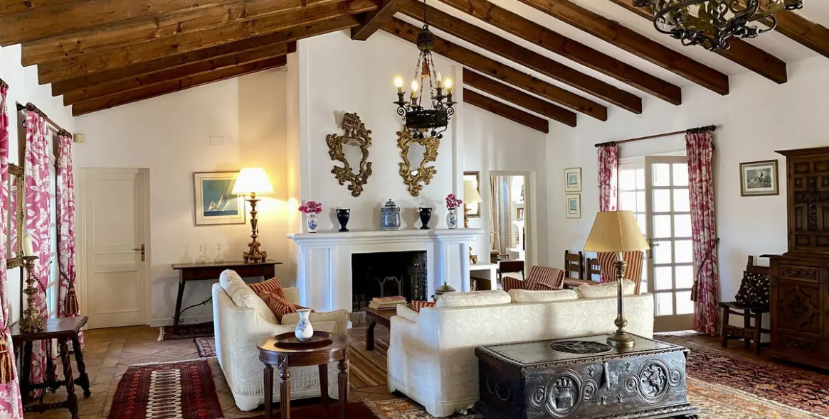 Short-term rent of detached villa in Benahavís 13