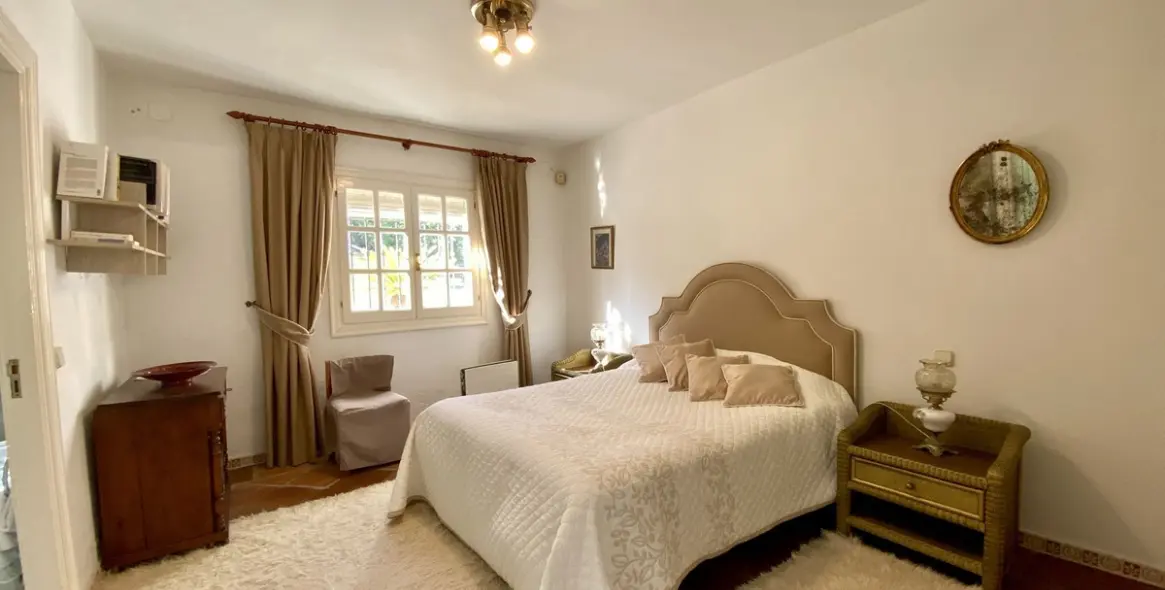 Short-term rent of detached villa in Benahavís 17