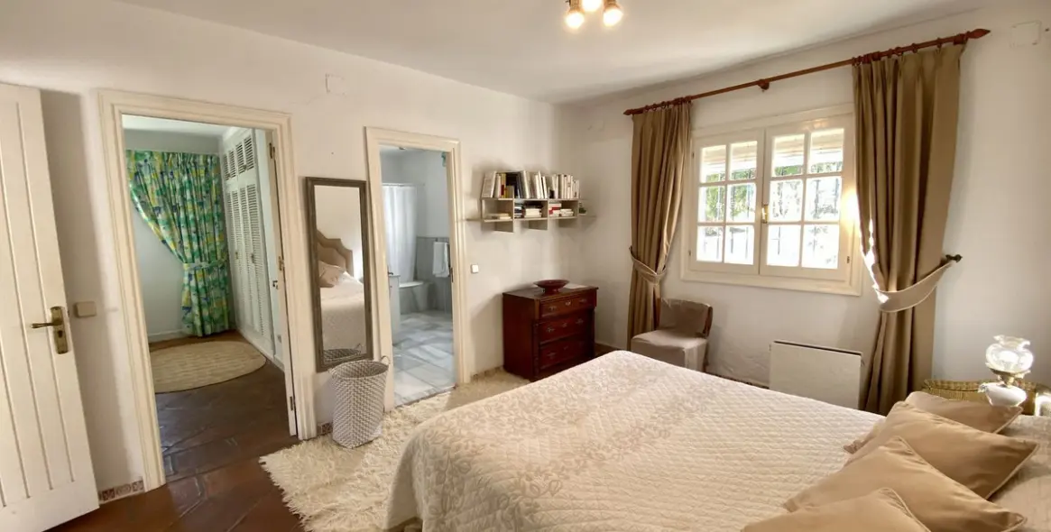 Short-term rent of detached villa in Benahavís 18