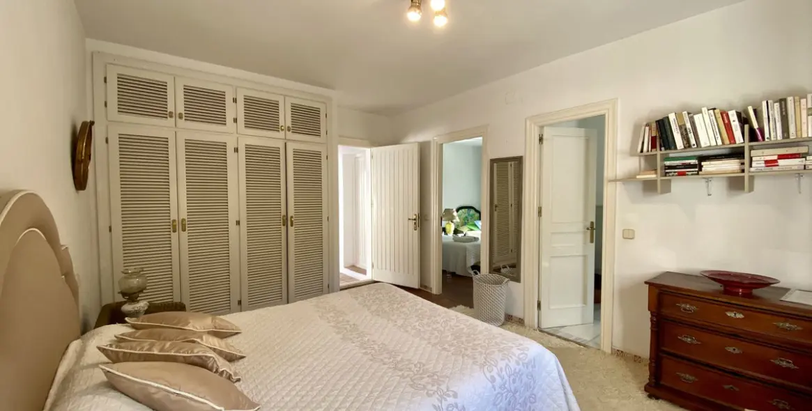 Short-term rent of detached villa in Benahavís 19