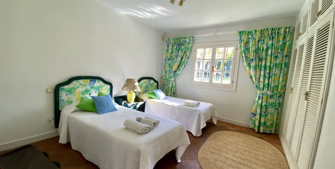 Short-term rent of detached villa in Benahavís 20