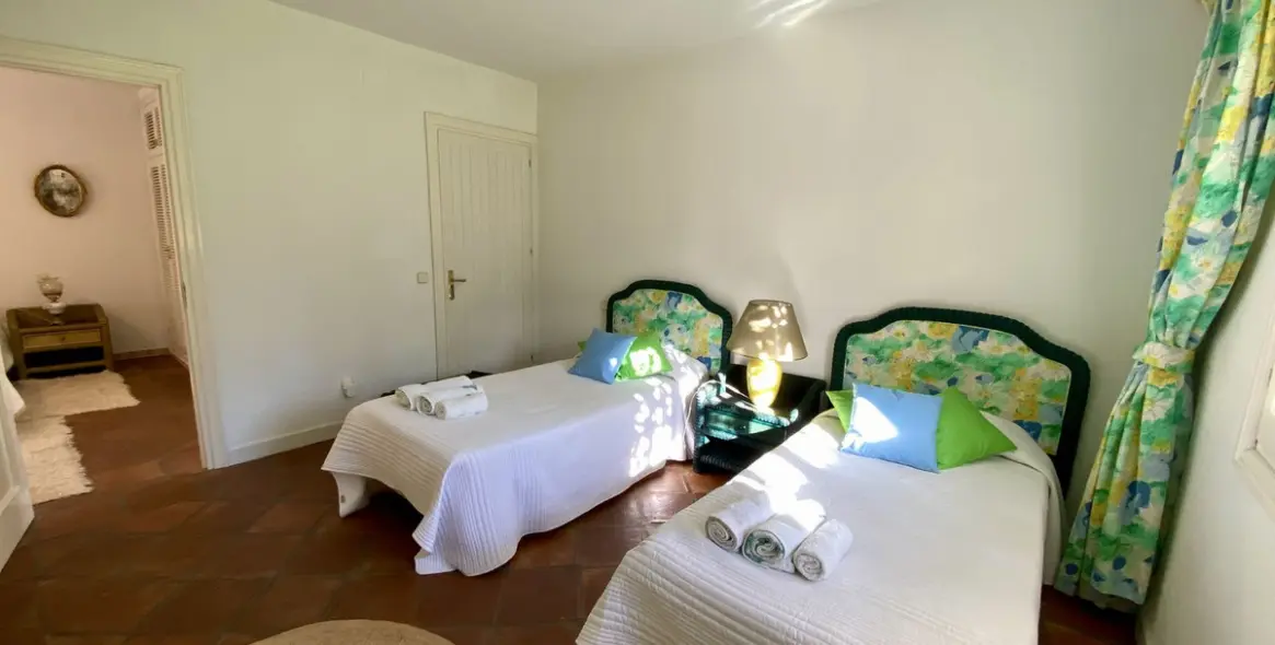 Short-term rent of detached villa in Benahavís 21