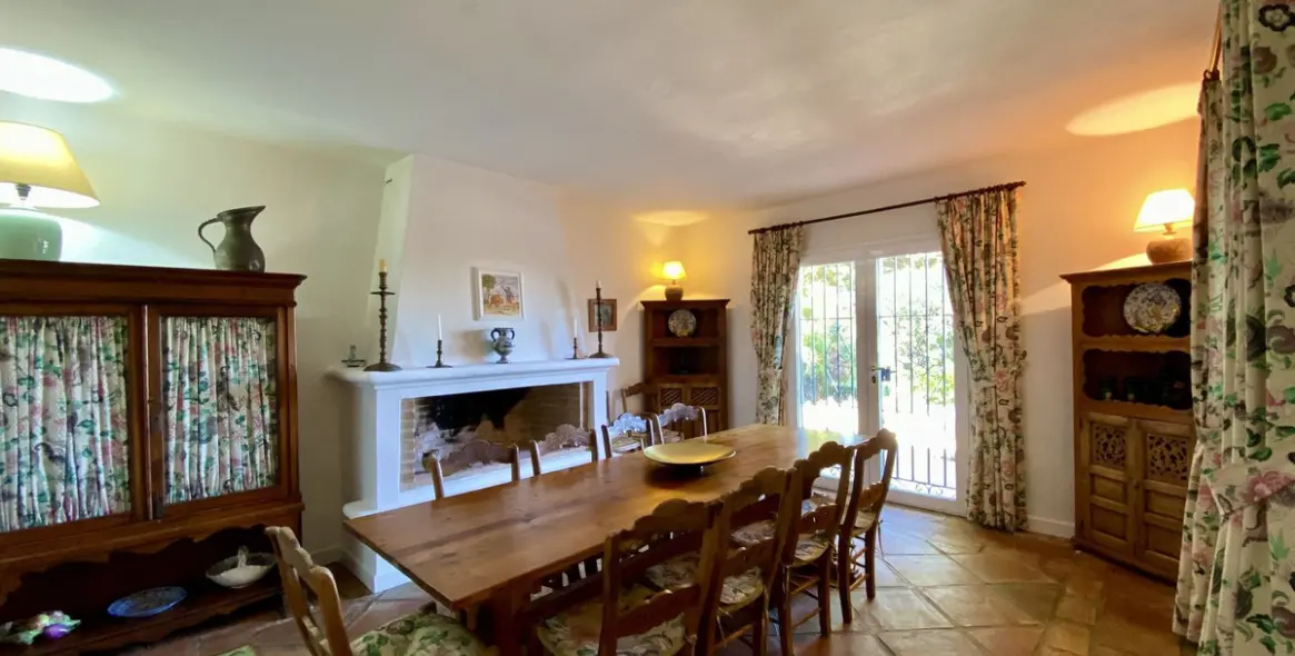 Short-term rent of detached villa in Benahavís 15