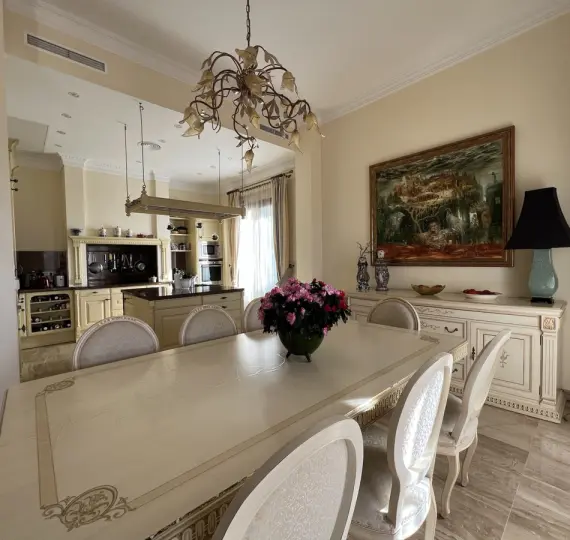 Краткосрочная аренда  отдельно стоящей виллы в Sierra Blanca