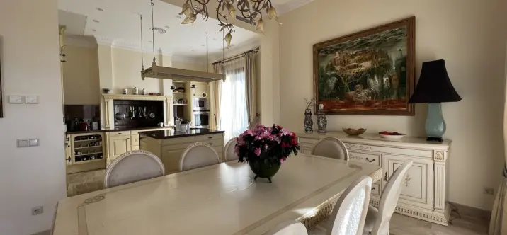 Краткосрочная аренда  отдельно стоящей виллы в Sierra Blanca 1