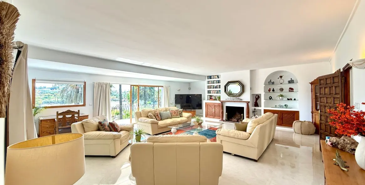 Краткосрочная аренда  отдельно стоящей виллы в Guadalmina Alta 6