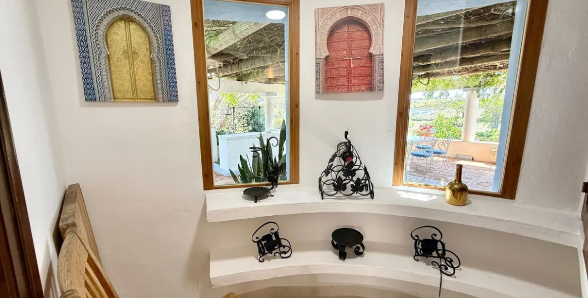 Краткосрочная аренда  отдельно стоящей виллы в Guadalmina Alta 8