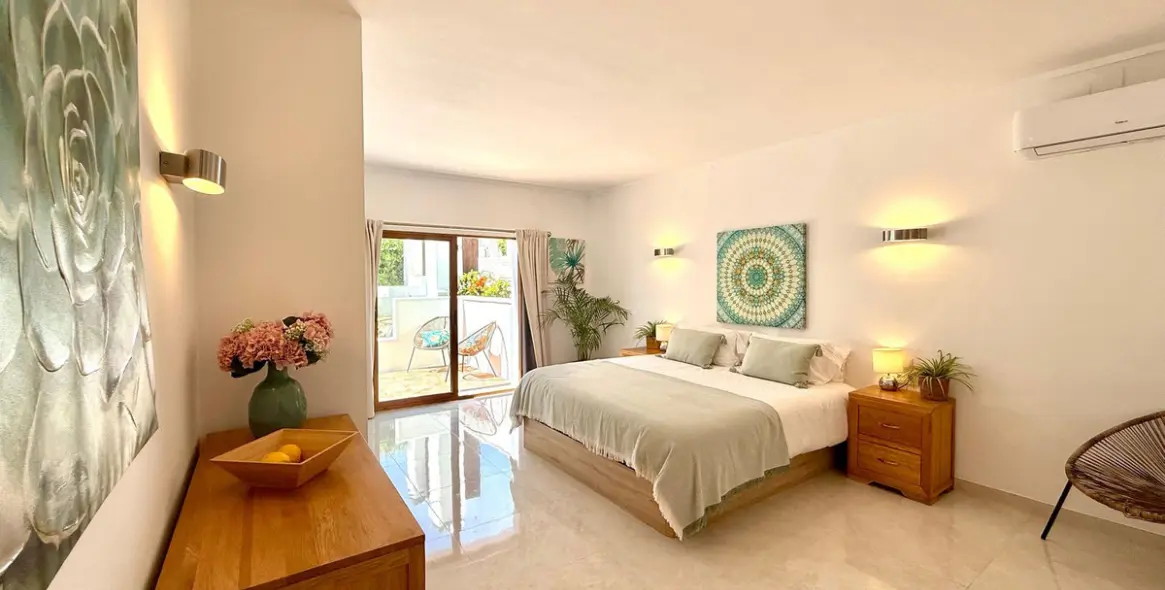 Краткосрочная аренда  отдельно стоящей виллы в Guadalmina Alta 23