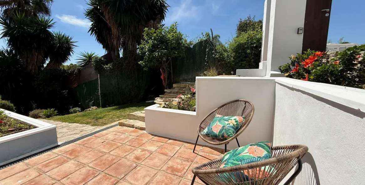 Краткосрочная аренда  отдельно стоящей виллы в Guadalmina Alta 24