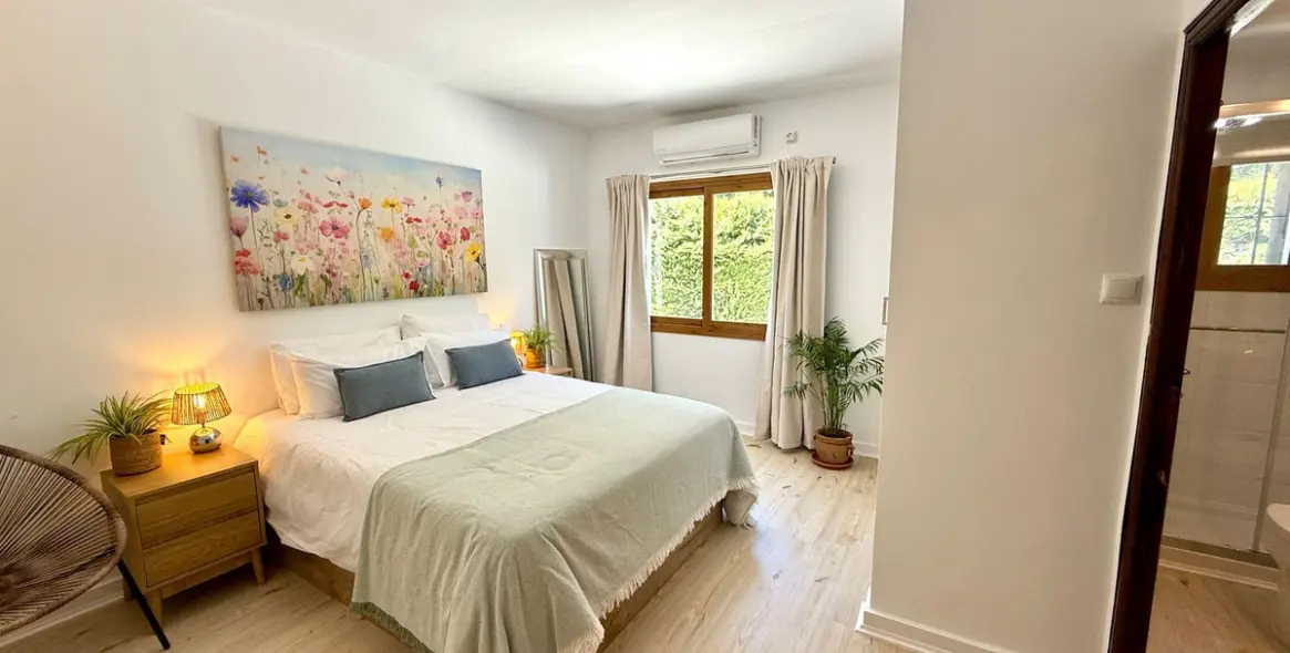 Краткосрочная аренда  отдельно стоящей виллы в Guadalmina Alta 30