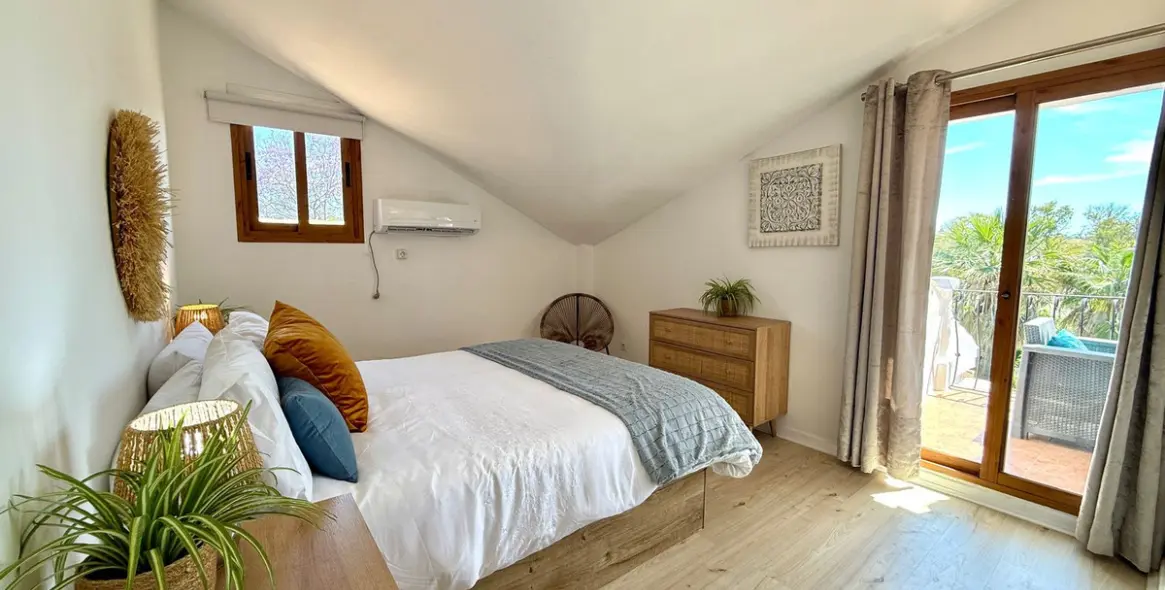 Краткосрочная аренда  отдельно стоящей виллы в Guadalmina Alta 34