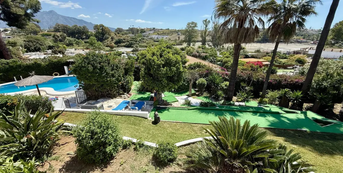 Краткосрочная аренда  отдельно стоящей виллы в Guadalmina Alta 38