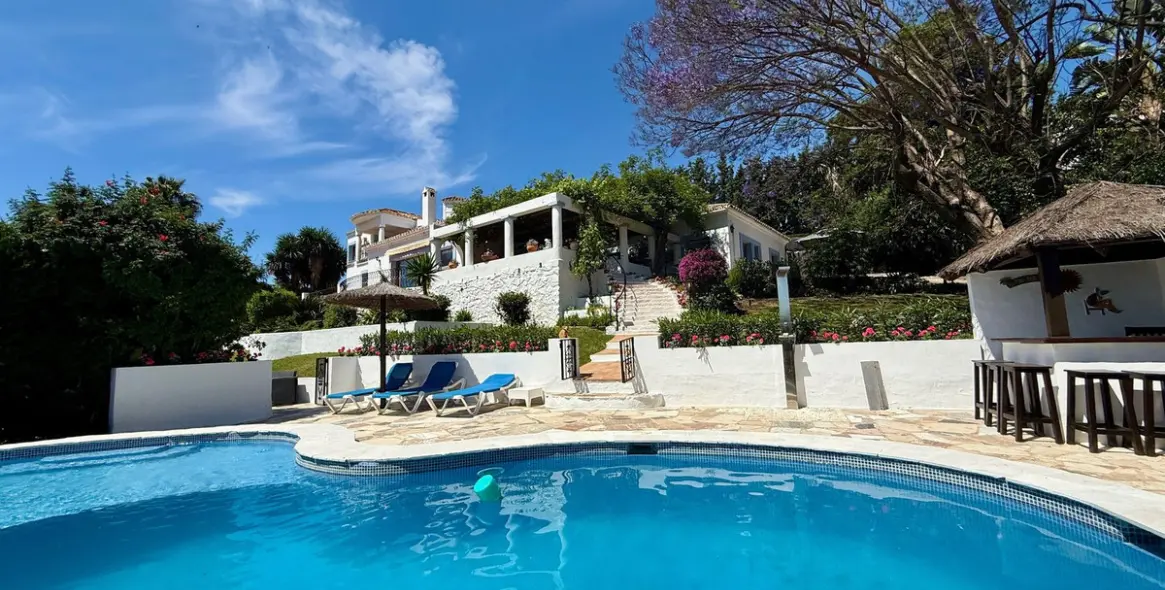 Short-term rent of detached villa in Guadalmina Alta 3