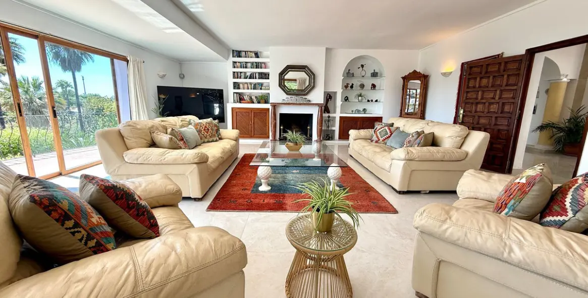 Short-term rent of detached villa in Guadalmina Alta 5