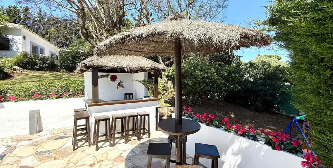 Short-term rent of detached villa in Guadalmina Alta 16