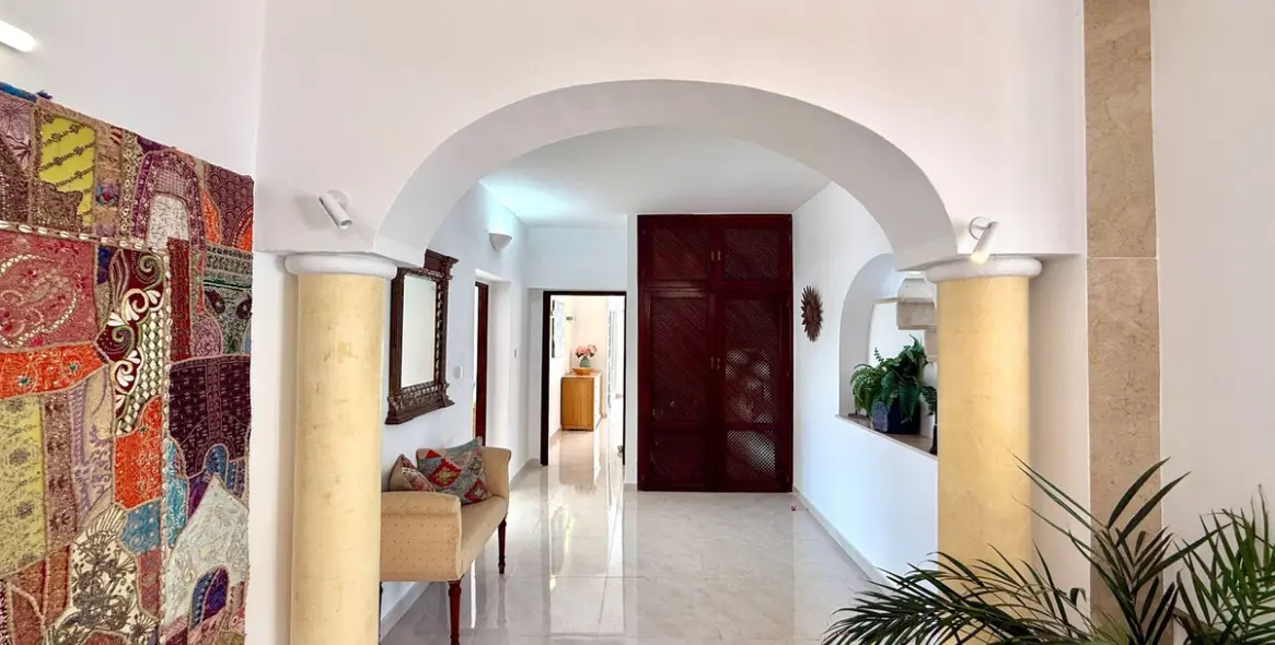 Short-term rent of detached villa in Guadalmina Alta 20