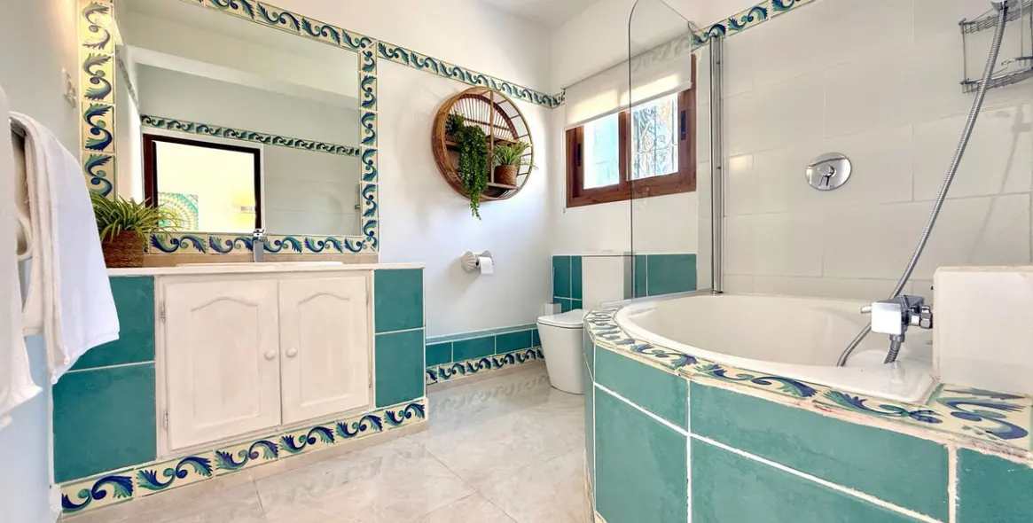 Short-term rent of detached villa in Guadalmina Alta 25
