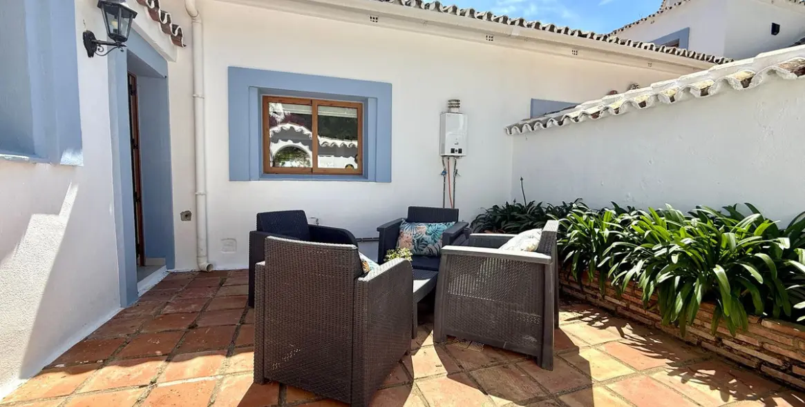 Short-term rent of detached villa in Guadalmina Alta 27