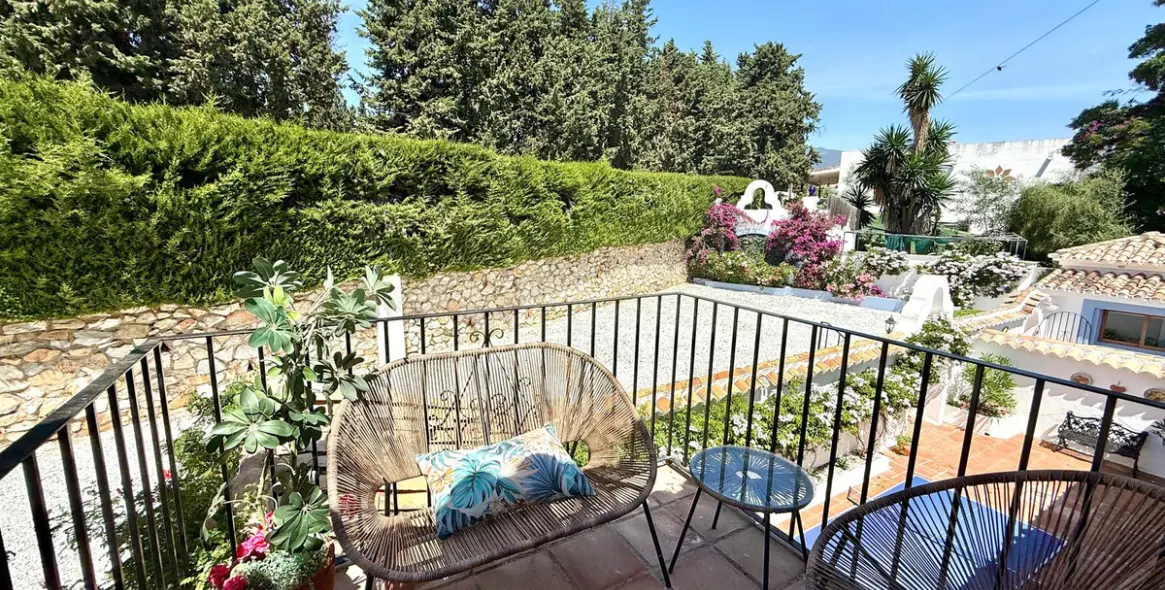 Short-term rent of detached villa in Guadalmina Alta 36