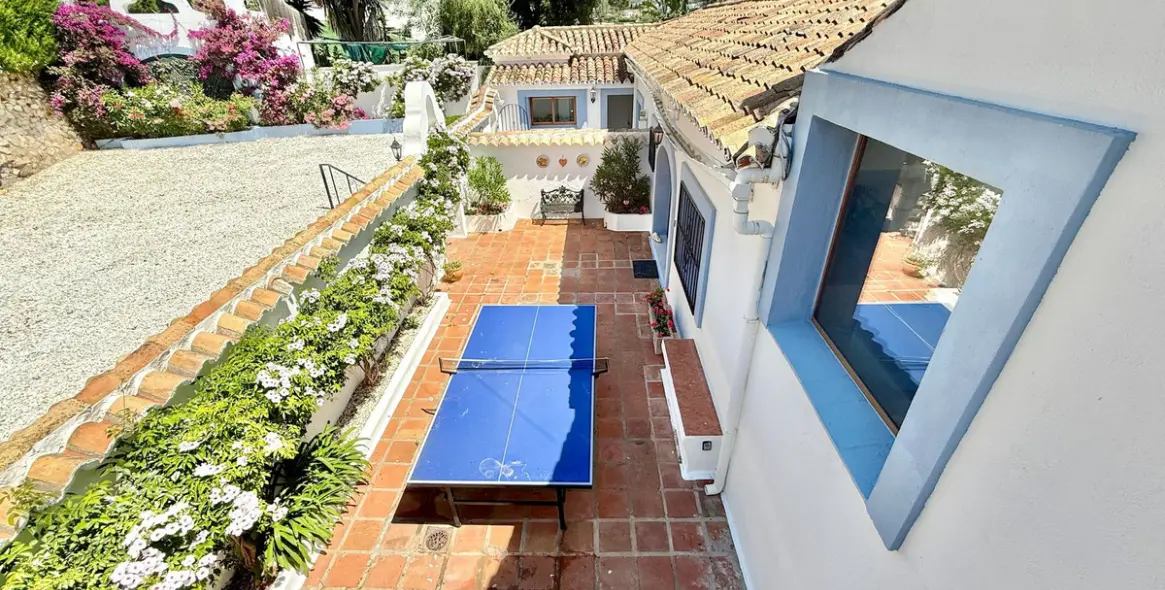 Short-term rent of detached villa in Guadalmina Alta 37