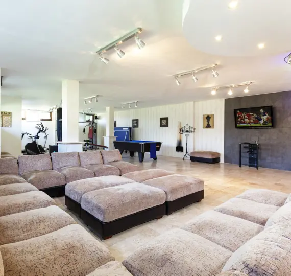 Краткосрочная аренда  отдельно стоящей виллы в El Madroñal