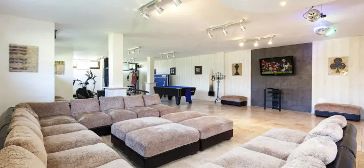 Краткосрочная аренда  отдельно стоящей виллы в El Madroñal 2