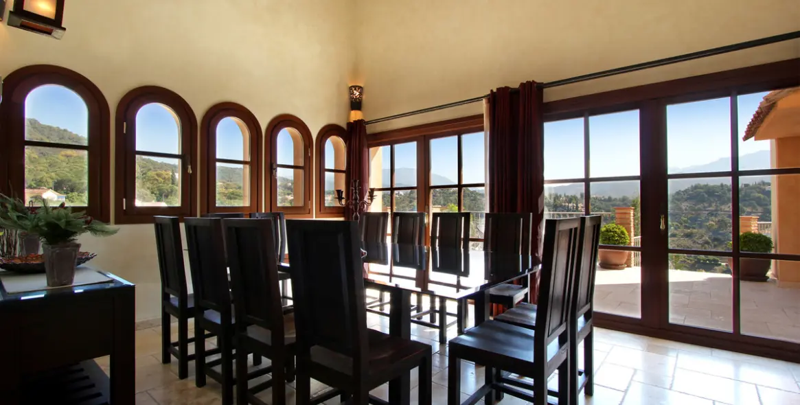 Short-term rent of detached villa in El Madroñal 5